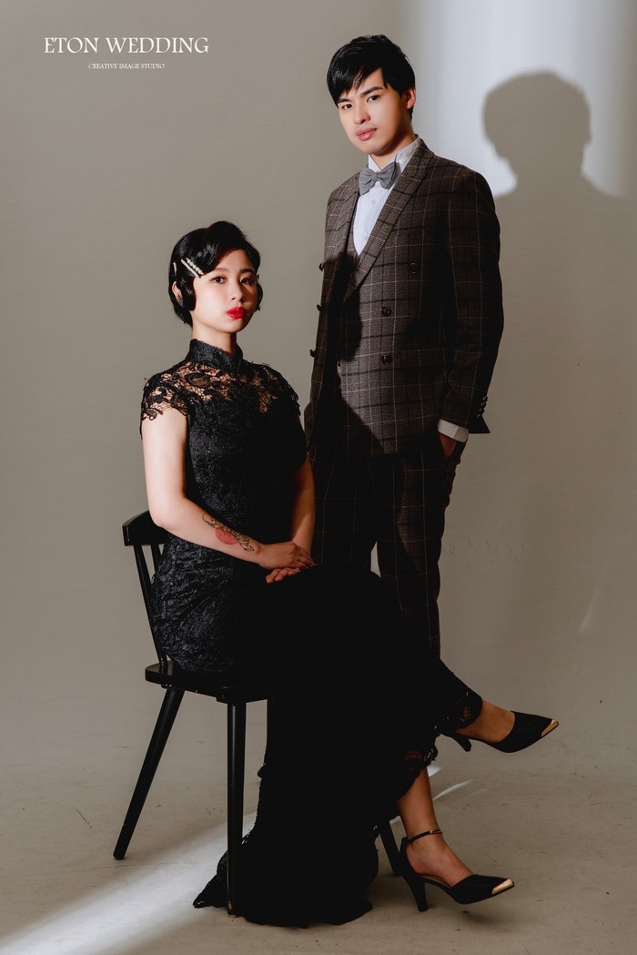 復古婚紗照,婚紗照風格,婚紗攝影,拍婚紗